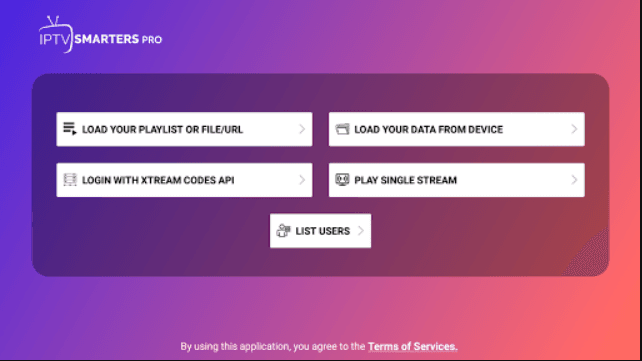 IPTV SMARTERS PRO SETUP GUIDE