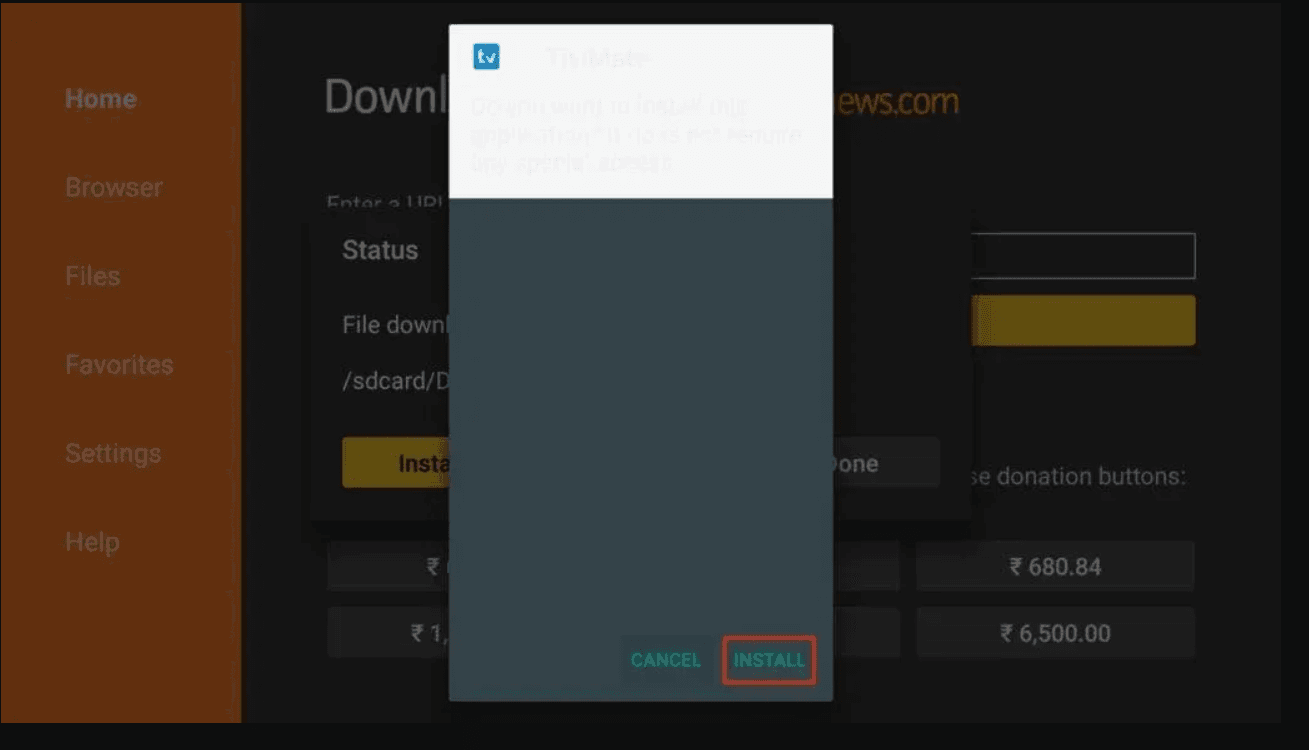 TIVIMATE SETUP GUIDE ON DOWNLOADER