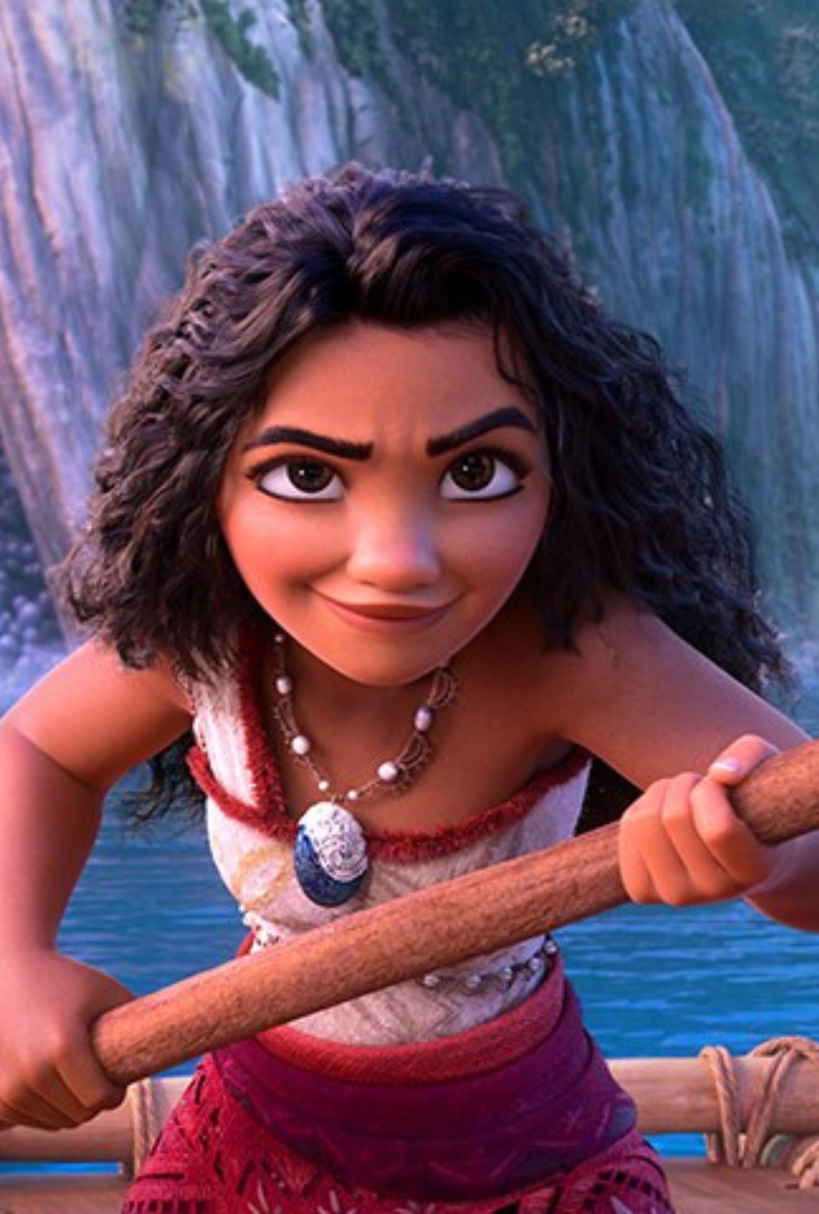 Moana portrait image