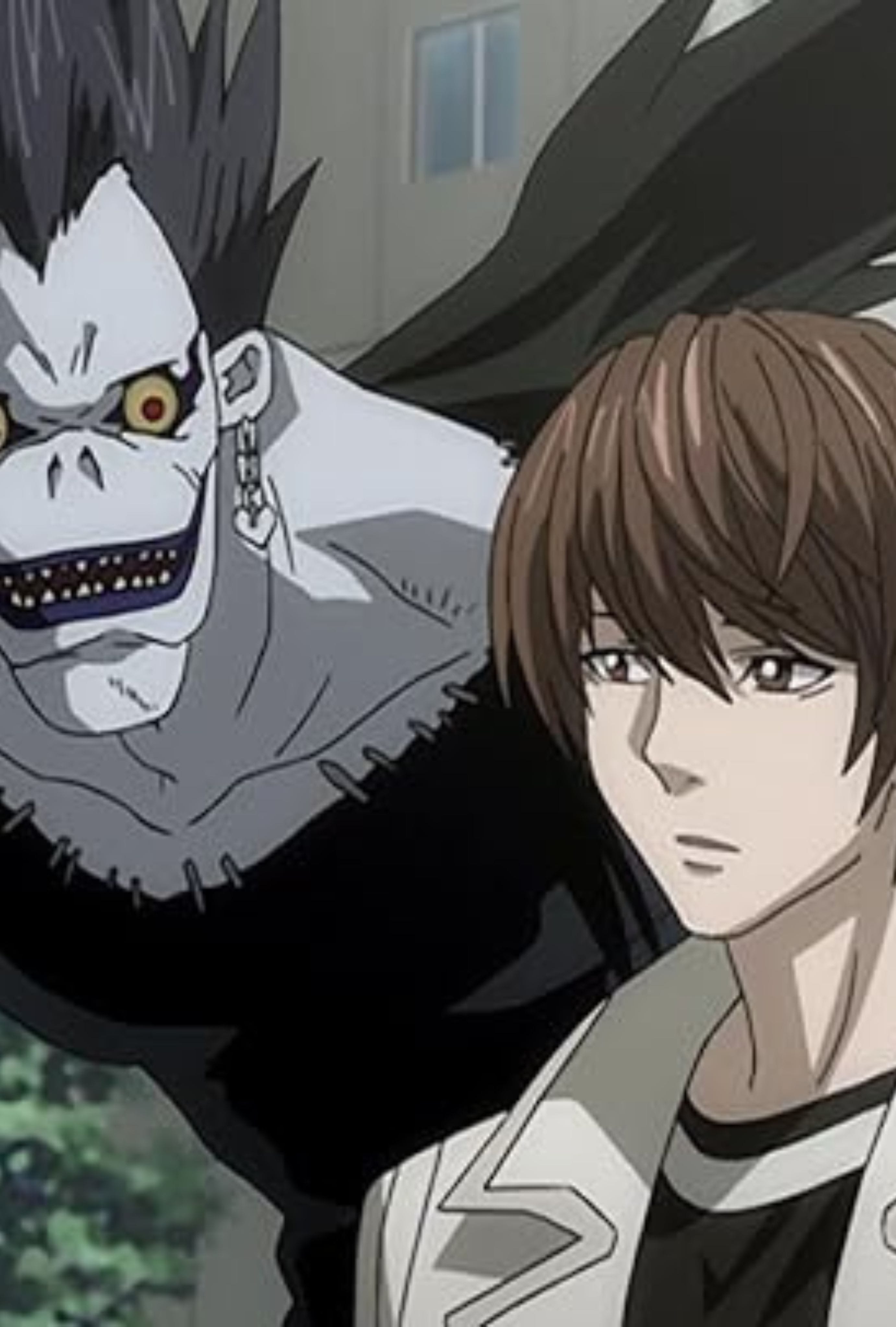 Light Yagami and Ryuk