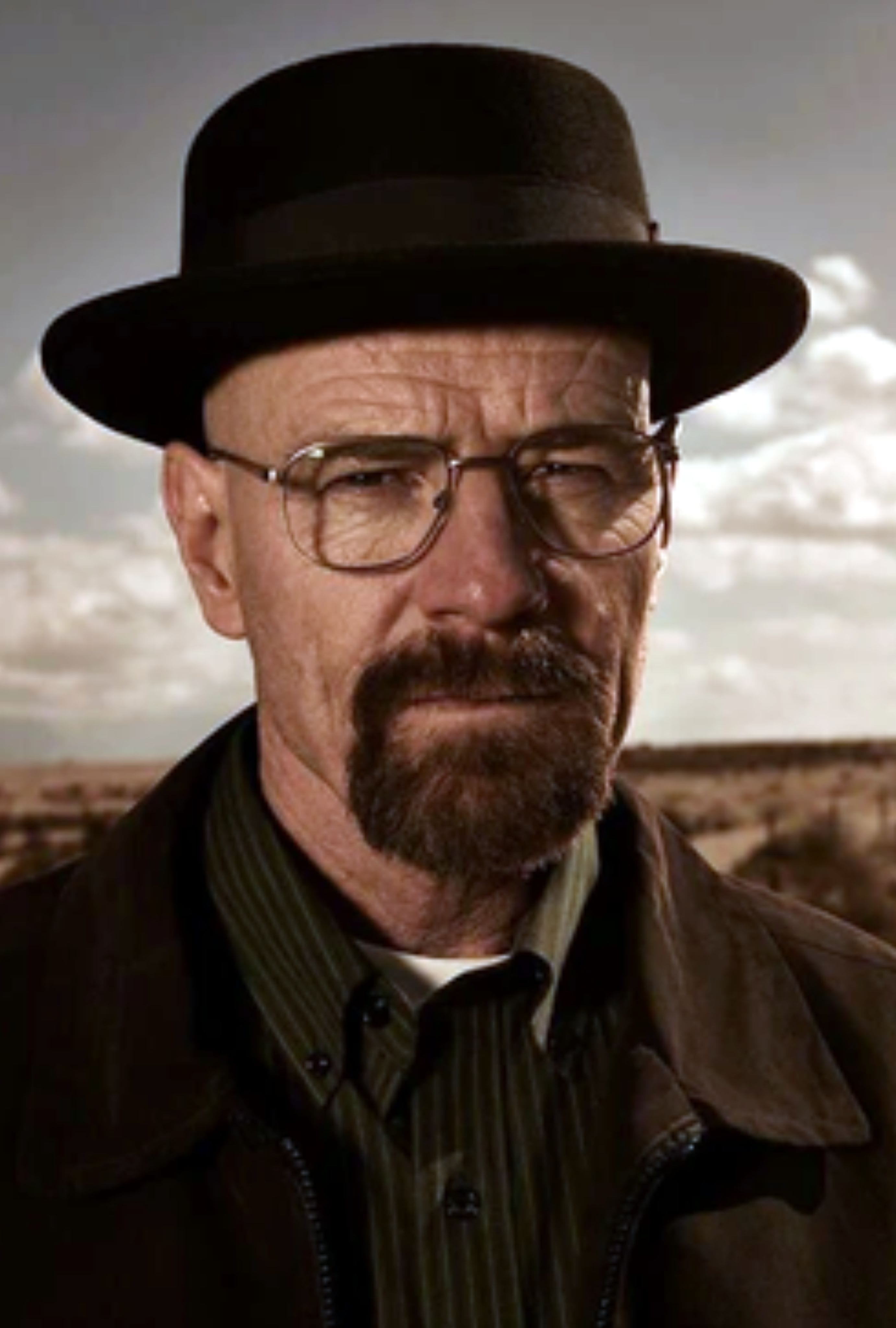 Walter White Portrait Image