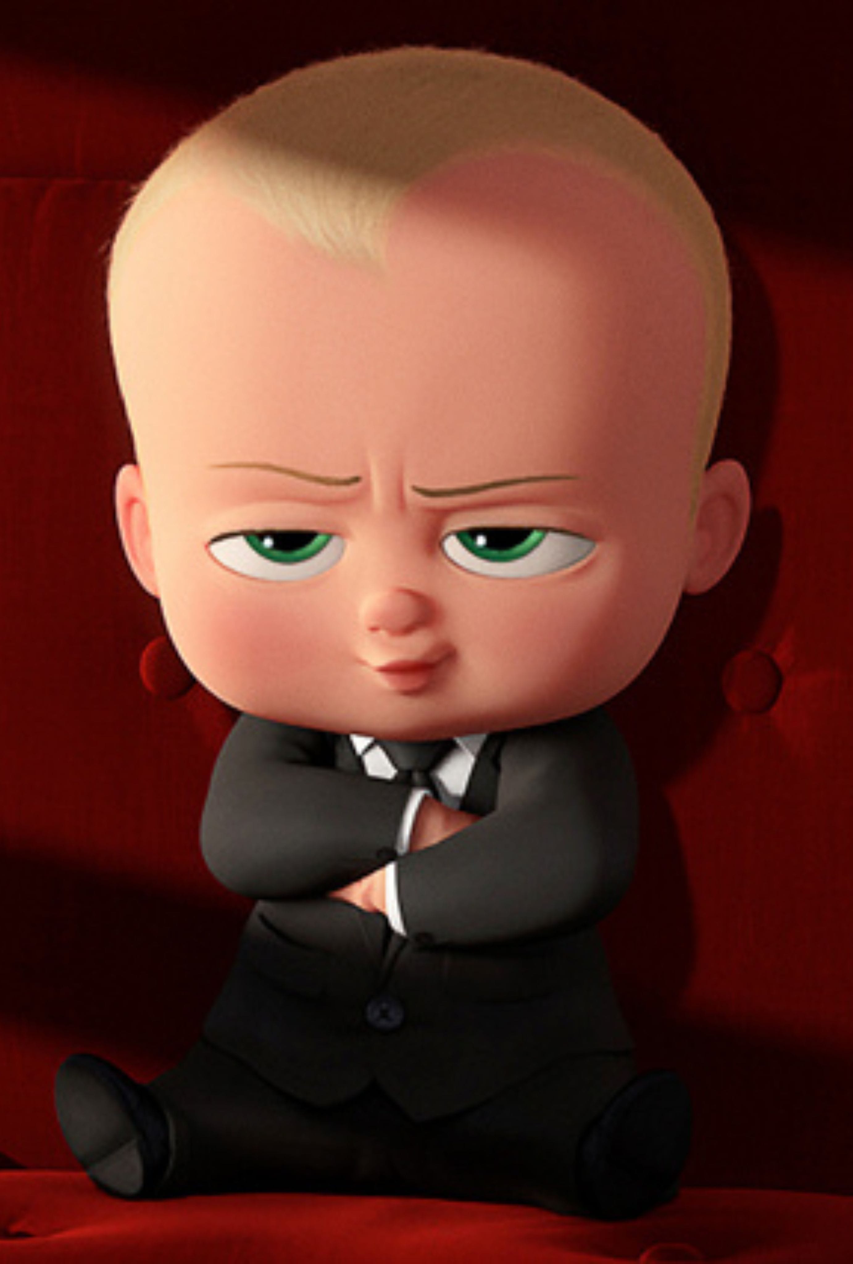 Boss Baby Portrait image
