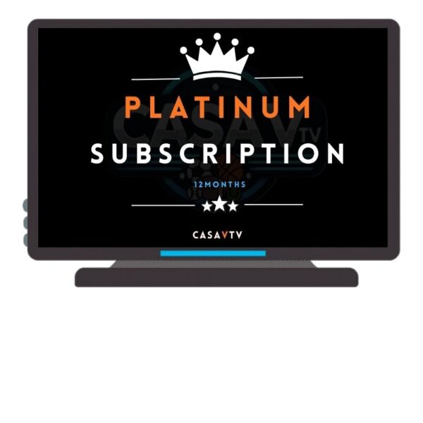 Platinum-12months Subscription