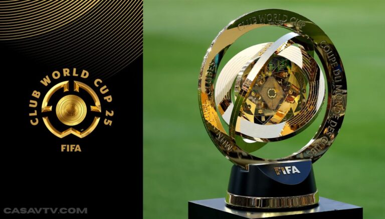 2025 FIFA CLUB WORLD CUP TROPHY