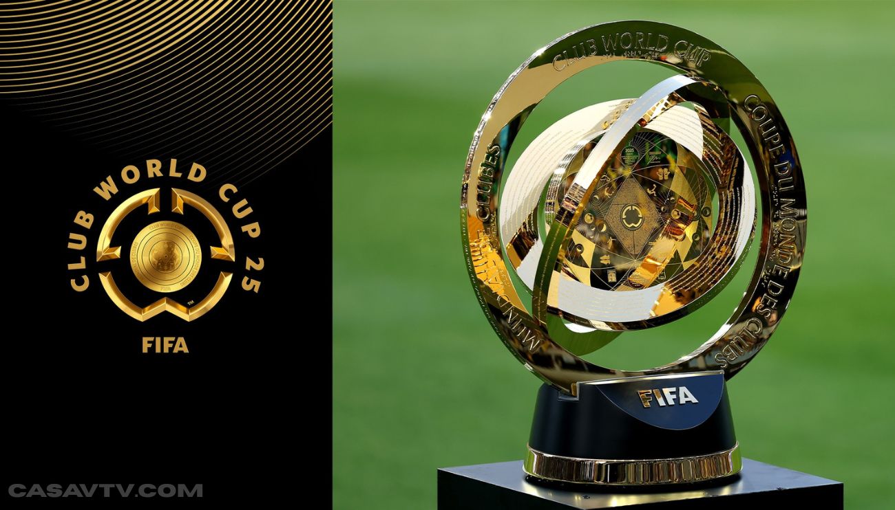 2025 FIFA CLUB WORLD CUP TROPHY